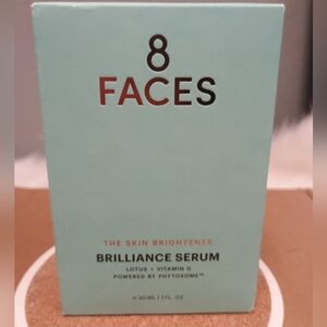 8 Faces Brilliance Serum BNIB